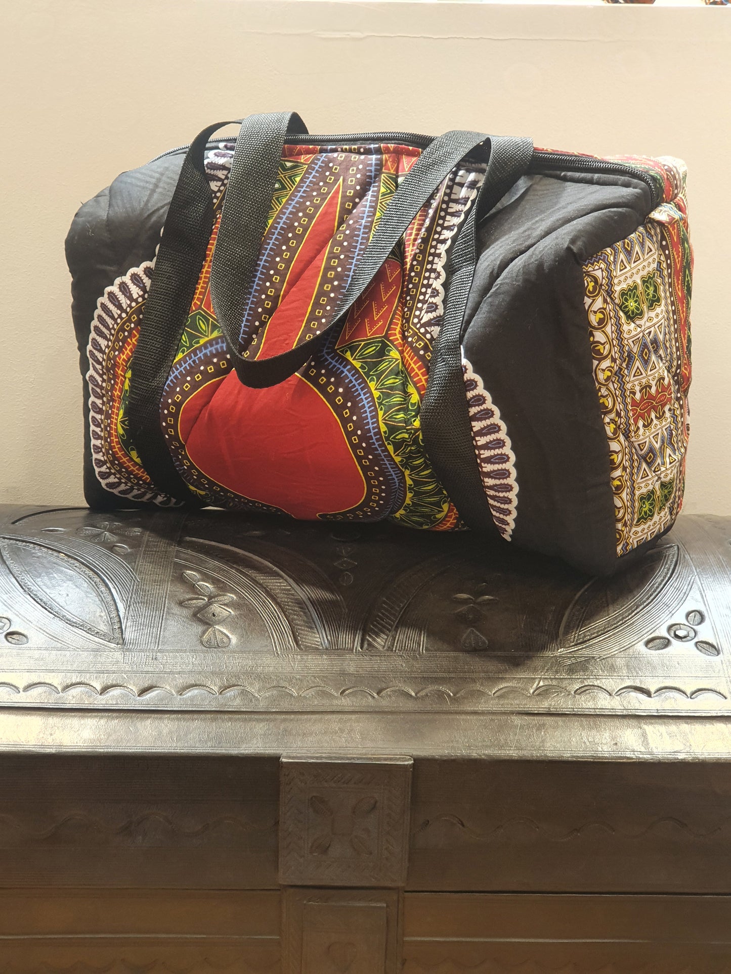 Sac de voyage en wax