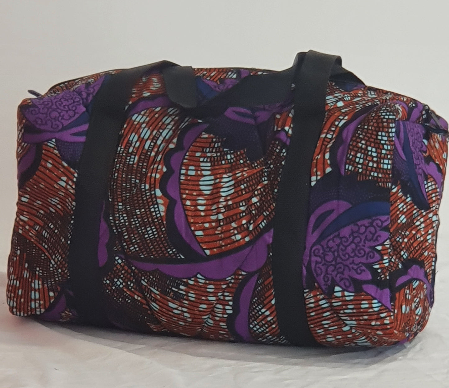 Sac de voyage en wax
