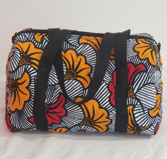Sac de voyage en wax